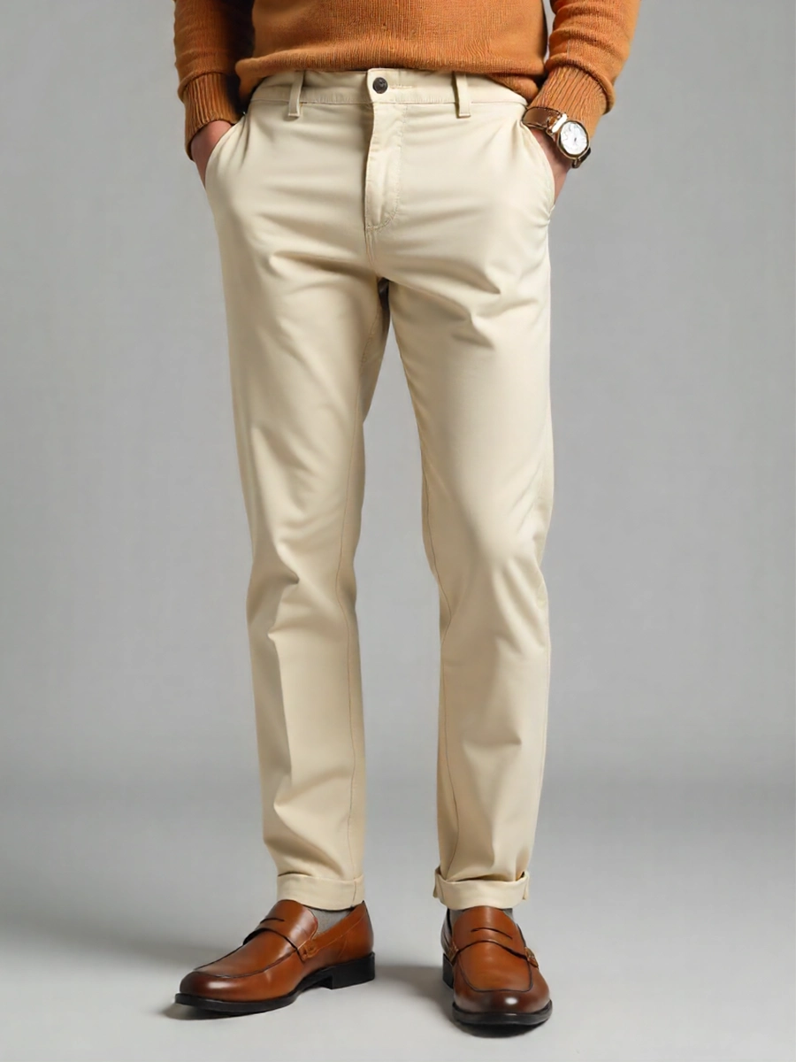 Beige Colour Trouser